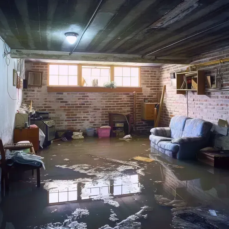 Flooded Basement Cleanup in Odon, IN